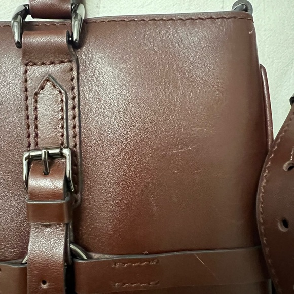 Plaid Tote with Shoulder Strap - Picture 4 of 4